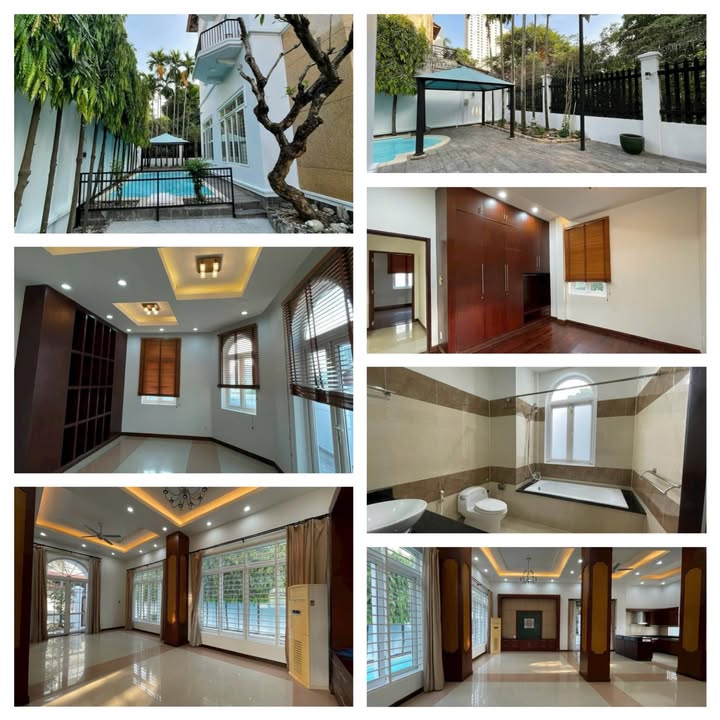 Cho thuê Villa Thảo Điền Quận 2 - 400m² Kinh doanh Đa ngành