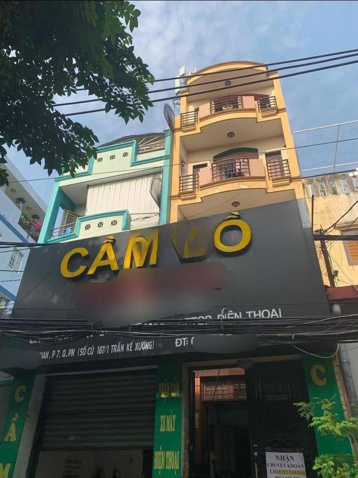 Cho Thuê Nhà Mặt Tiền Nguyễn Công Hoan, Phú Nhuận - Kinh Doanh Đa Ngành