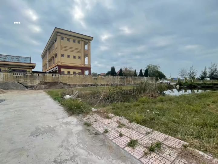 Đất Nền Thị Trấn Quất Lâm - 95m² Thổ Cư, Ngay Trung Tâm, Giá Dưới 2 Tỷ