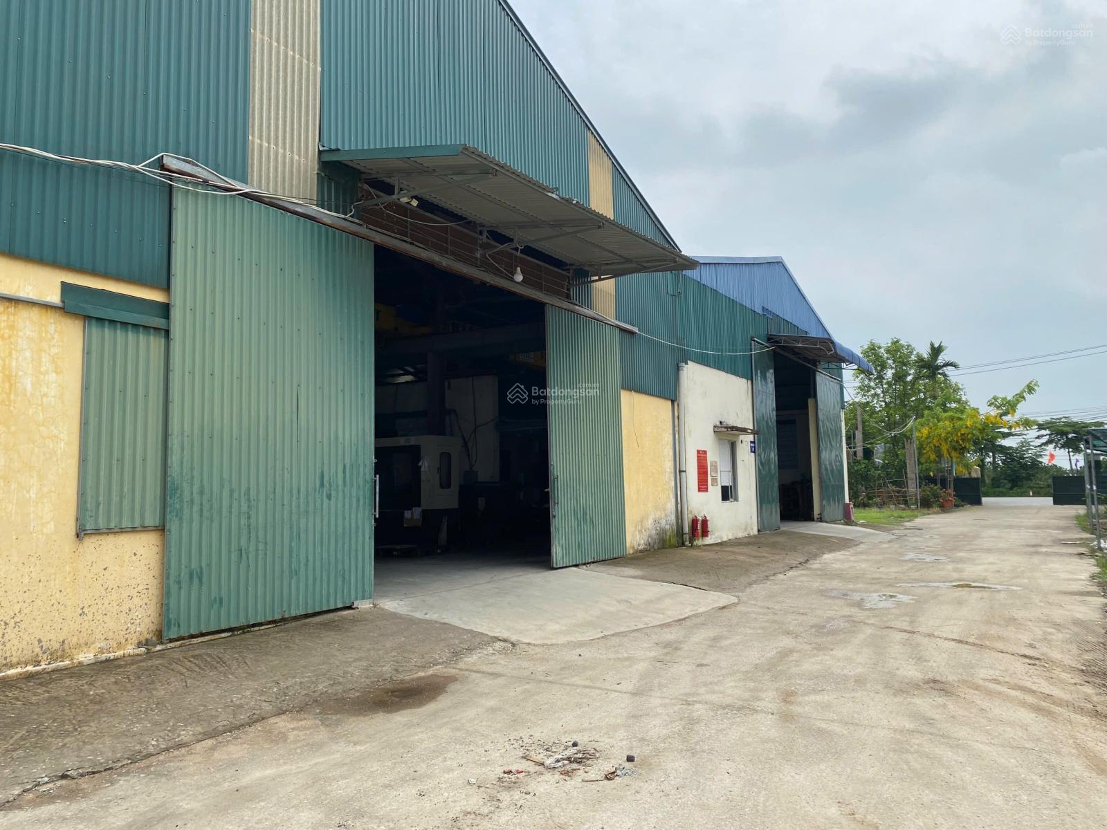 Kho xưởng Đan Phượng 300m² - Giá thuê tốt!