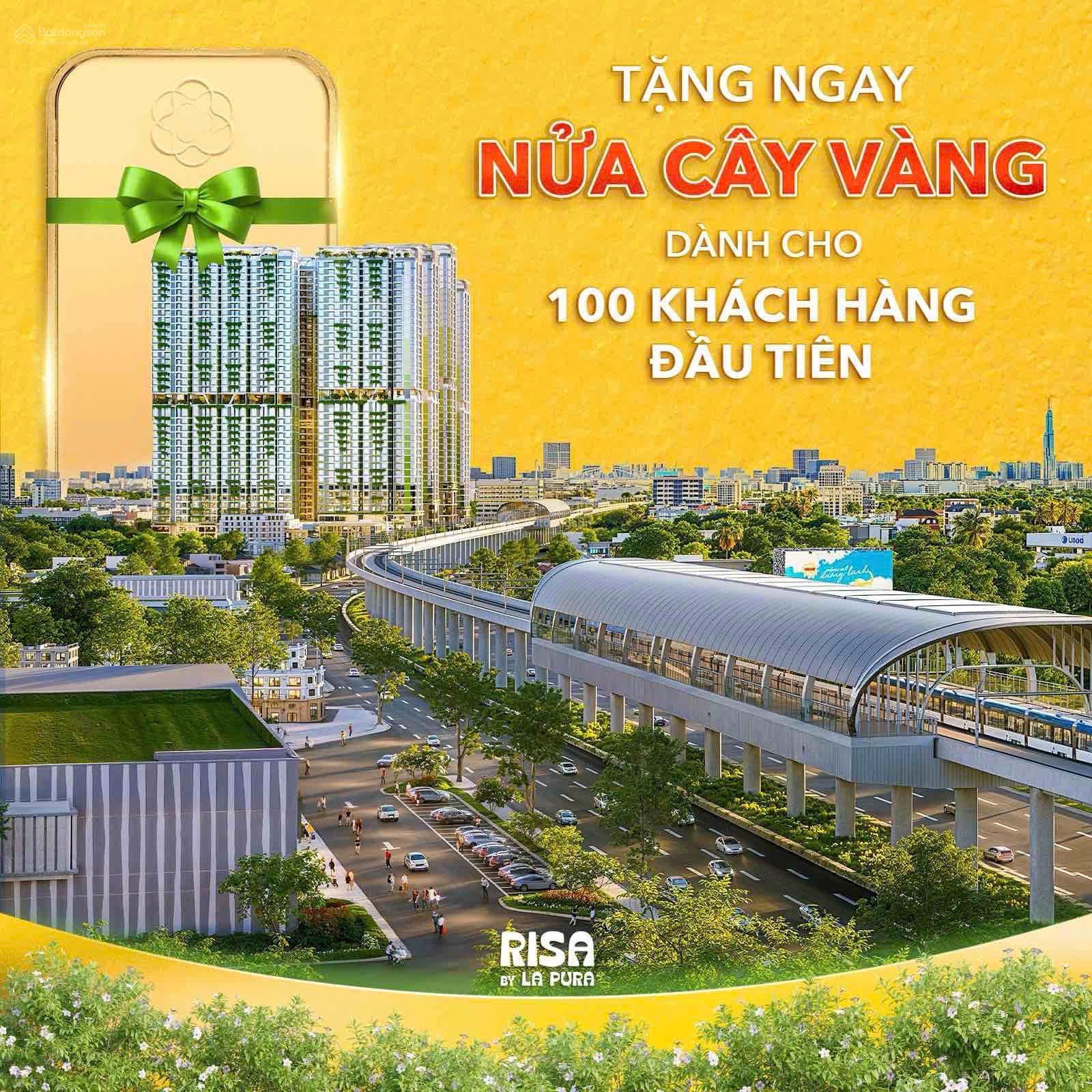 Căn hộ La Pura Thuận An 63m² giá 2.7 tỷ - Suất ngoại giao View đẹp!