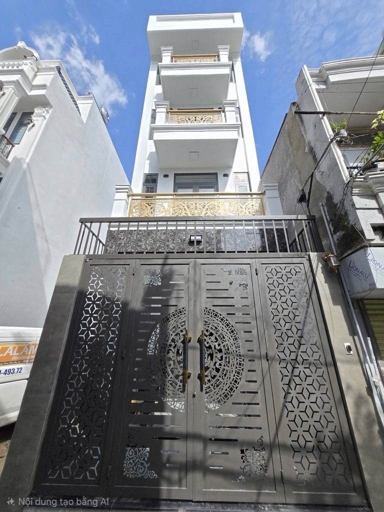 Nhà phố Nguyễn Súy Tân Phú 64m² 9.2 tỷ - Sổ hồng sẵn, ô tô vào tận nhà!