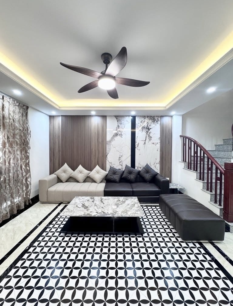 Nhà riêng La Nội, Hà Đông 38m² 6.8 tỷ - Full nội thất châu Âu!