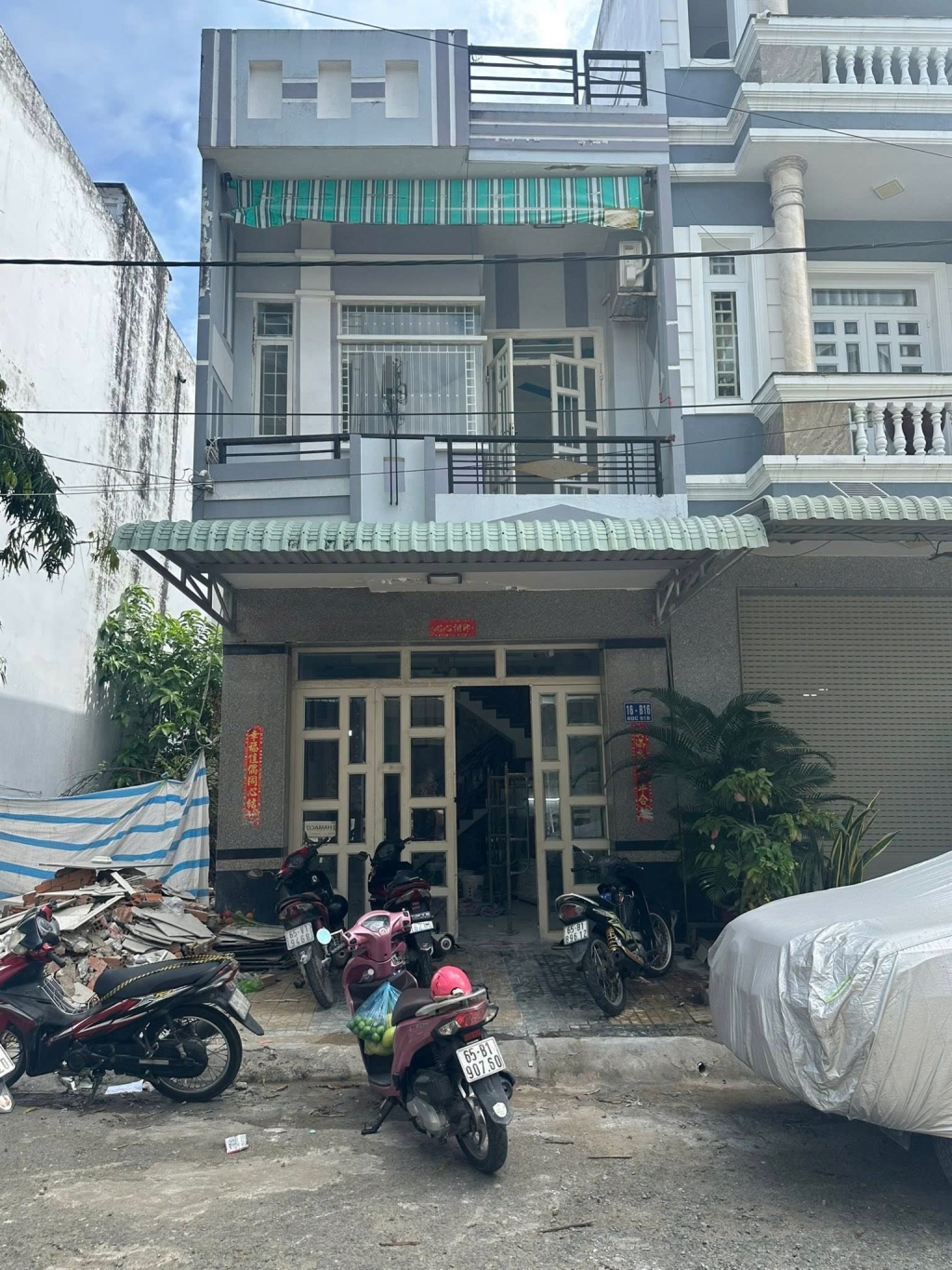Nhà cho thuê tại đường B16 KDC 91B, 72m² - Phù hợp cho kinh doanh đa ngành!