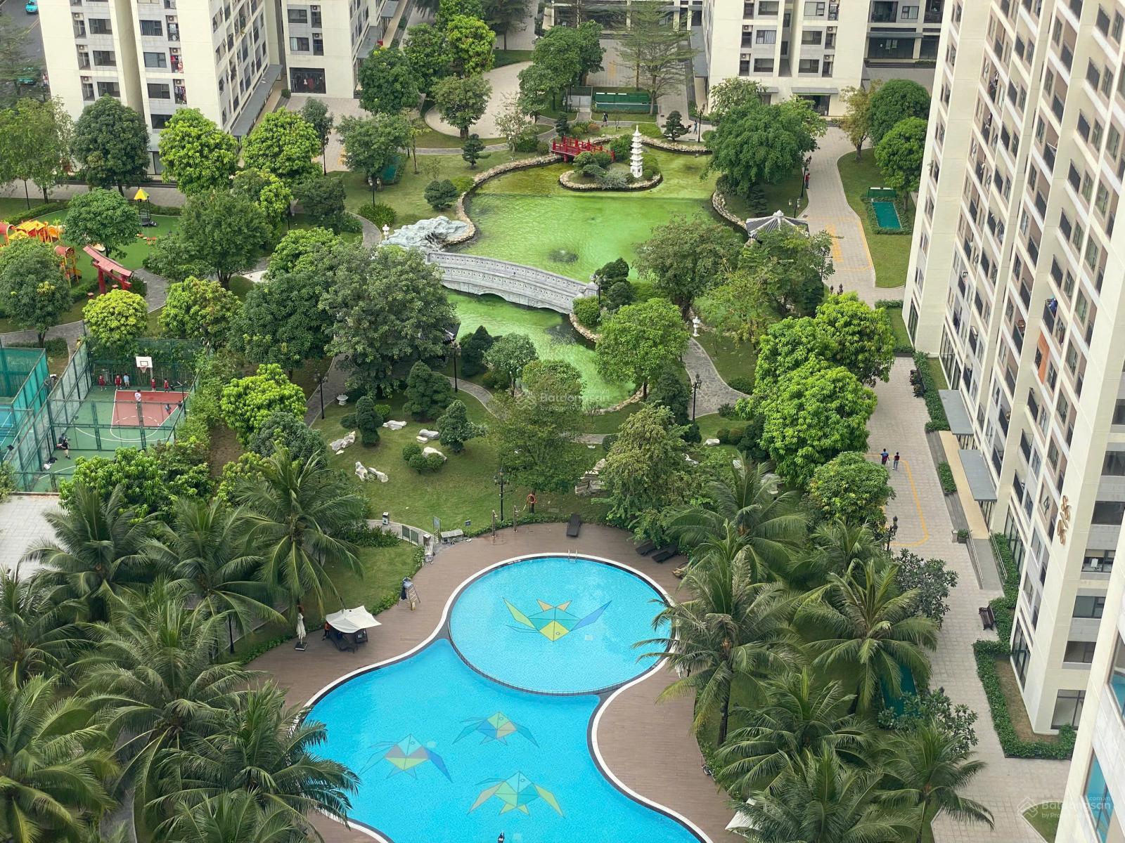 Căn hộ 3PN The Origami Vinhomes Grand Park 82m² giá 4.4 tỷ - Nhà mới 100% view Vườn Nhật đẹp nhất!