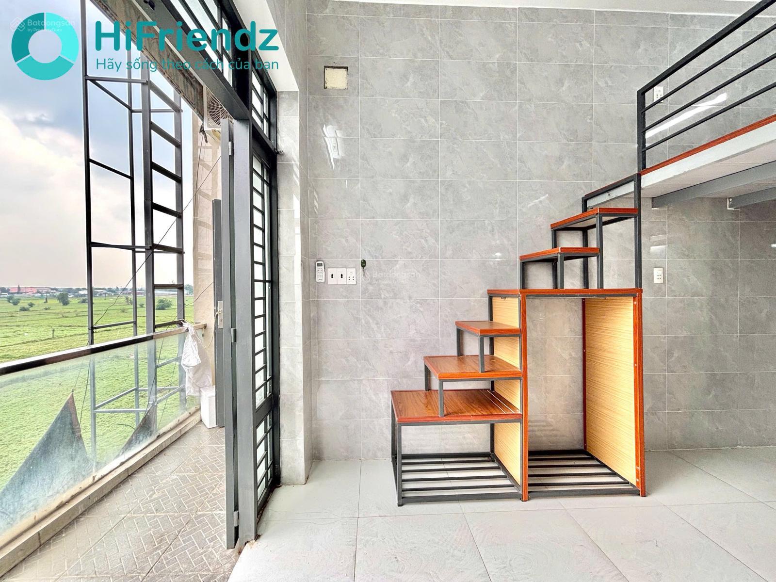 Phòng trọ ban công có gác 25m² giá 3 triệu - View đồng xanh trong lành