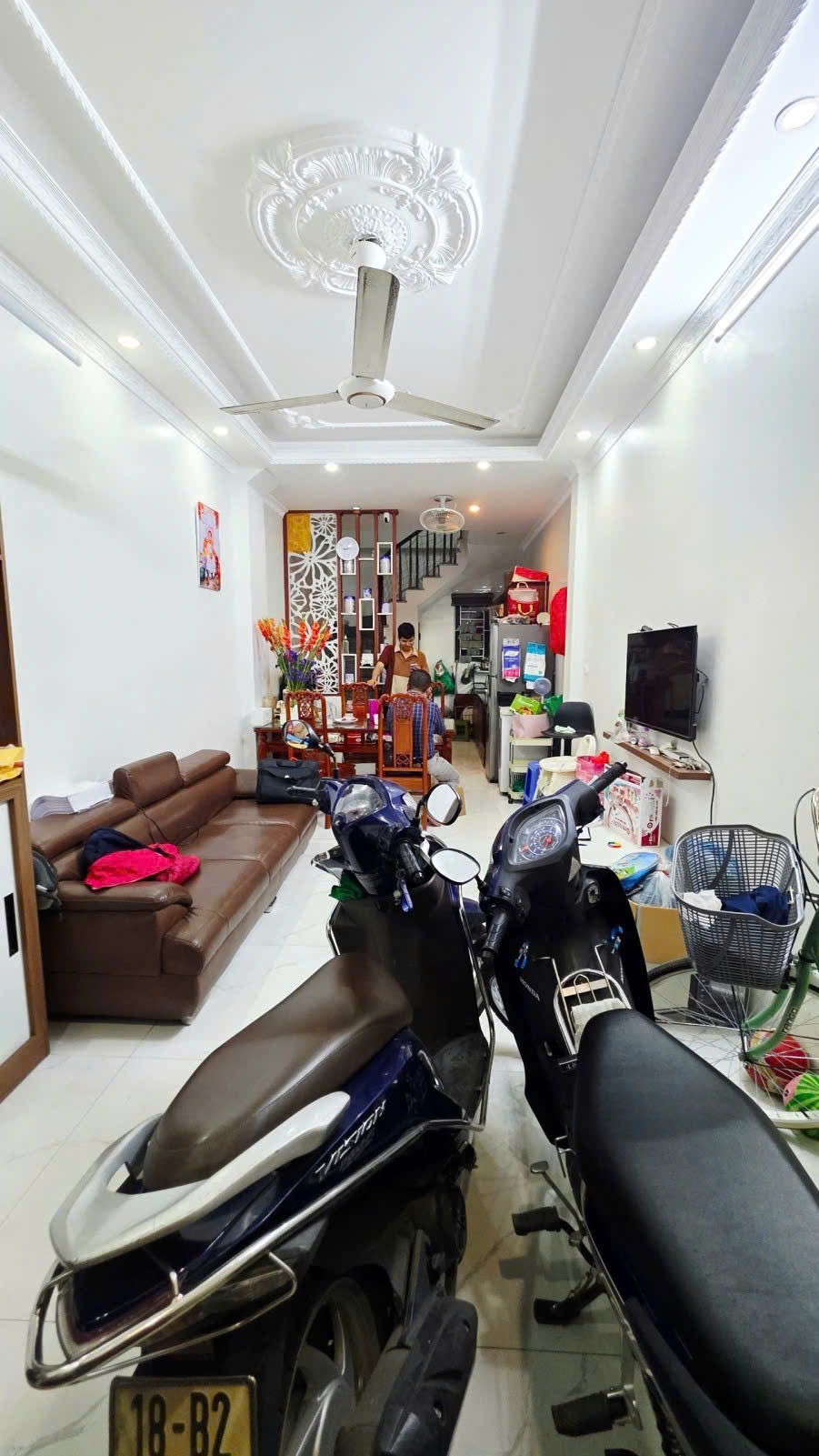 Nhà Xuân Đỉnh 39m² 5 tầng - 10.5 tỷ - Chủ tặng nội thất đẹp, gần trường và chợ