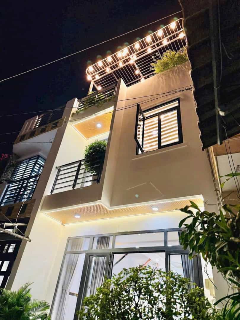 Nhà 49m² giá 3.55 tỷ Đường Phan Đăng Lưu, Phú Nhuận - Chính chủ, hẻm ô tô 4,5m!