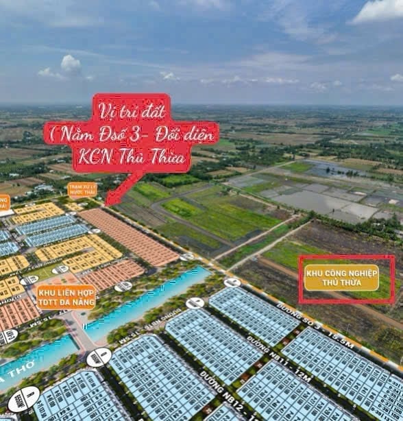 Đất xây biệt thự tại KDC Garden Riverside, Thủ Thừa 150m² giá 2,5 tỷ - Tiềm năng kinh doanh lớn!
