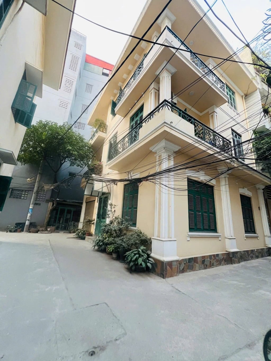 Nhà riêng Nguyễn Hoàng, Mỹ Đình 55m² giá 15 tỷ - Lô góc, ô tô đỗ cửa!