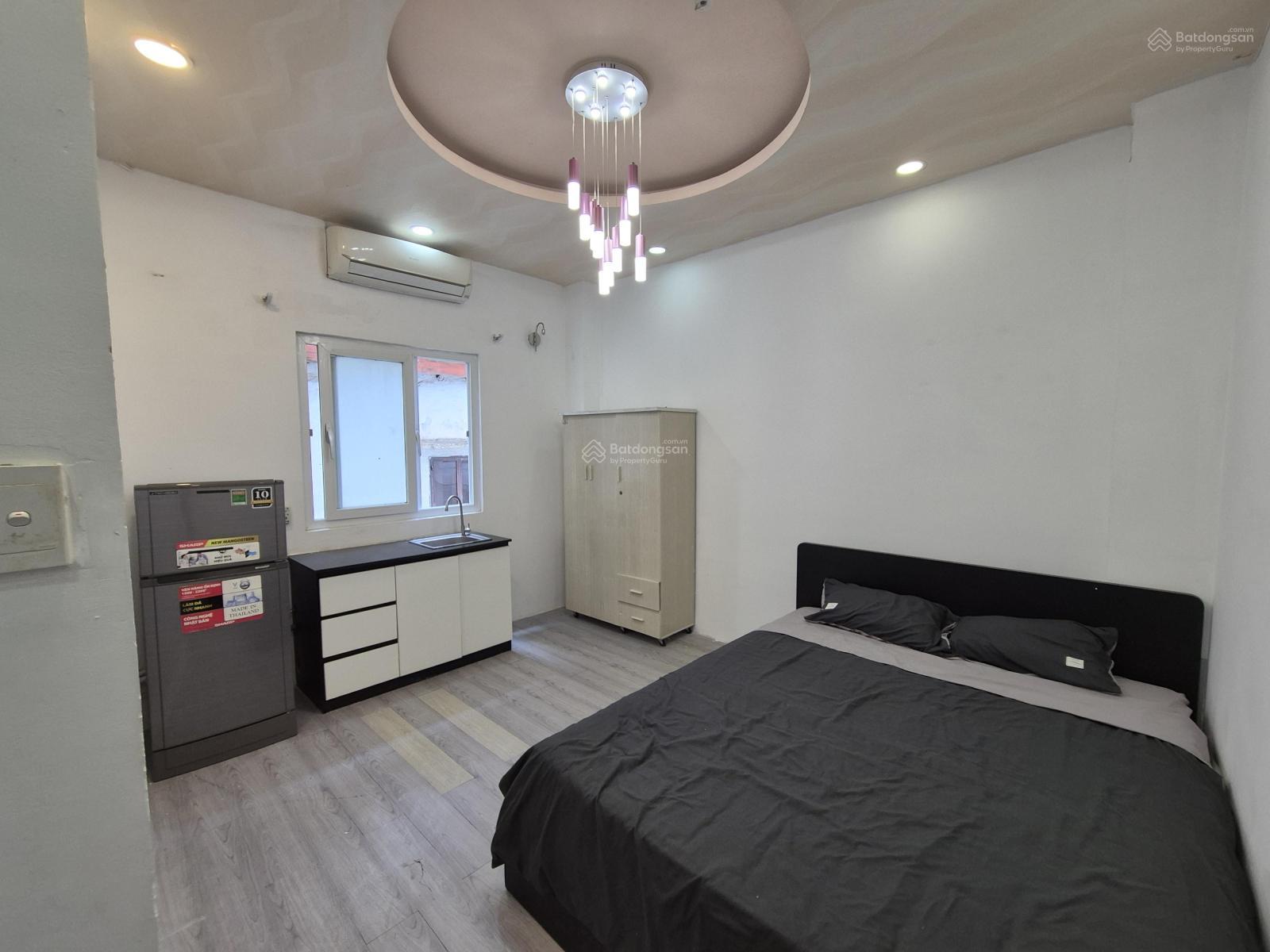 Phòng trọ Nguyễn Đình Chiểu Phú Nhuận 20m² giá 5,5 triệu - Full nội thất tiện nghi