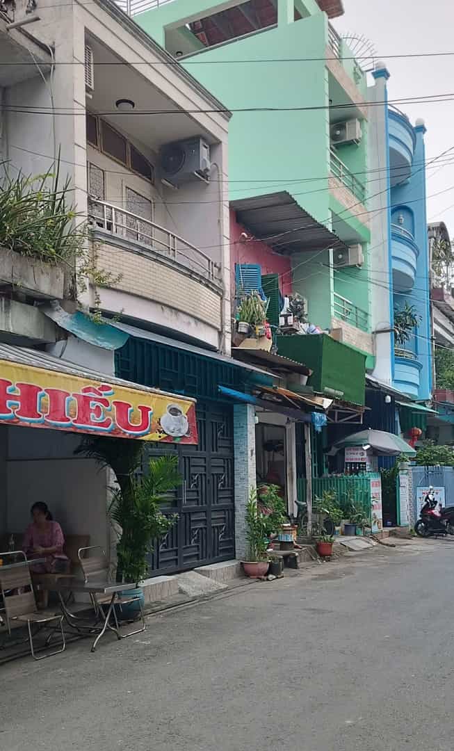 Nhà mặt tiền kinh doanh Tân Phú, 28m² giá 3.75 tỷ - Khu vực an ninh, tiềm năng phát triển!