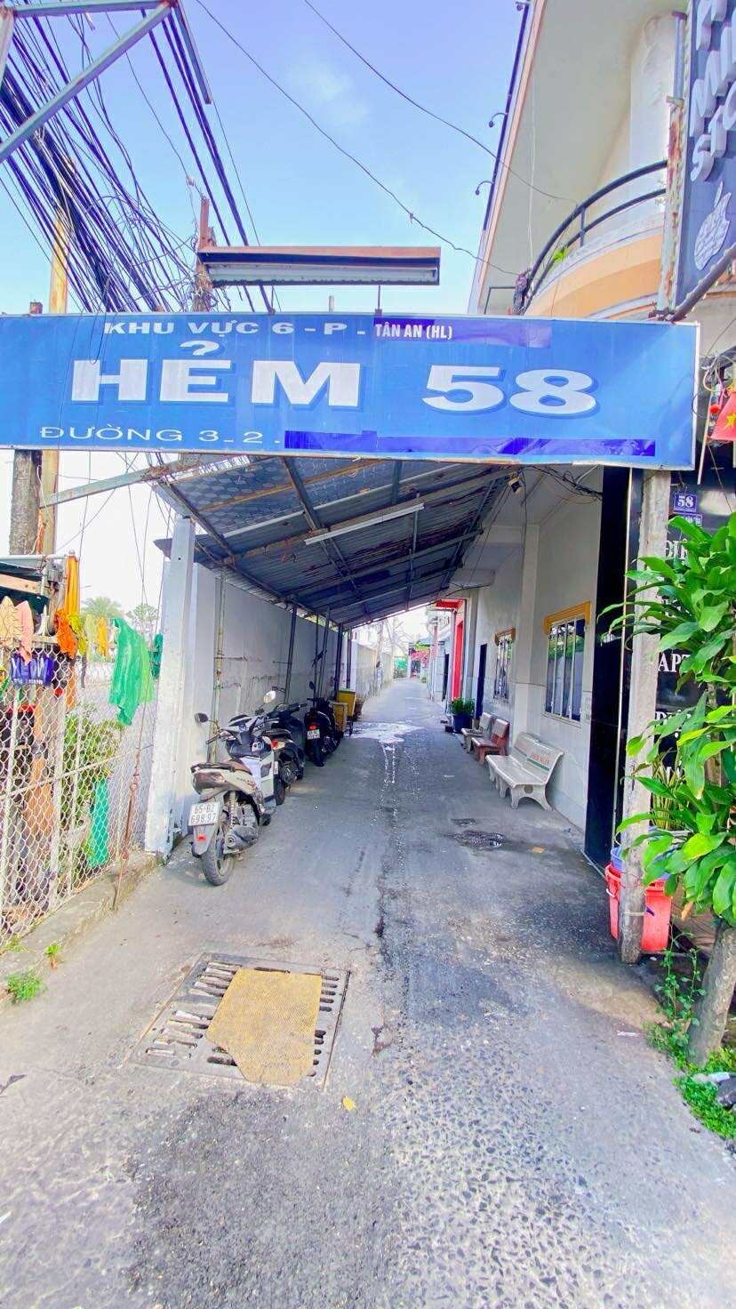 Đất thổ cư 41m² hẻm 58 đường 3/2 Cần Thơ - Đầu tư sinh lời