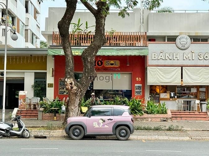Shop cho thuê đường Nguyễn Đức Cảnh, Phú Mỹ Hưng 70m² giá chỉ 55 triệu/tháng - Vị trí đắc địa cho kinh doanh