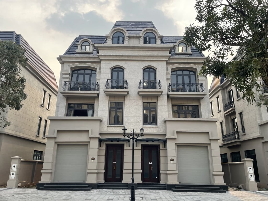 Biệt thự Ocean City 153m² giá 31 tỷ - Thiết kế hoàng gia châu Âu độc bản!