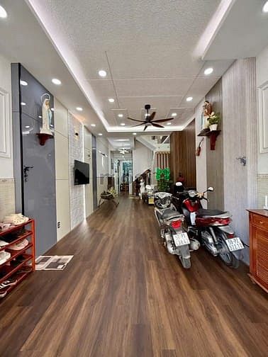 Nhà đẹp phường 10, quận 6, 72m² giá 12.5 tỷ - Vị trí gần hoa viên mát mẻ!