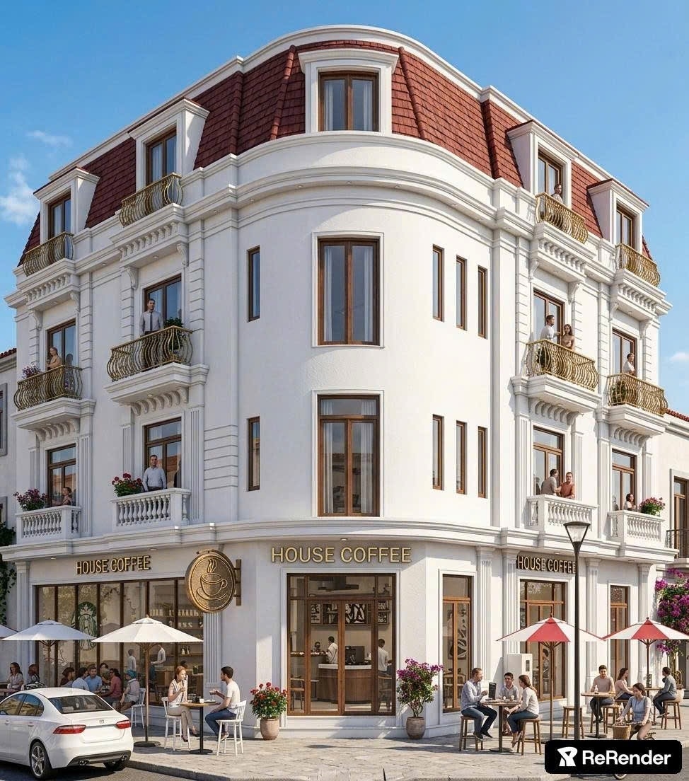 Nhà phố Cái Vồn 145.5m² giá 25 tỷ - Cặp góc 2 mặt tiền đường sầm uất!