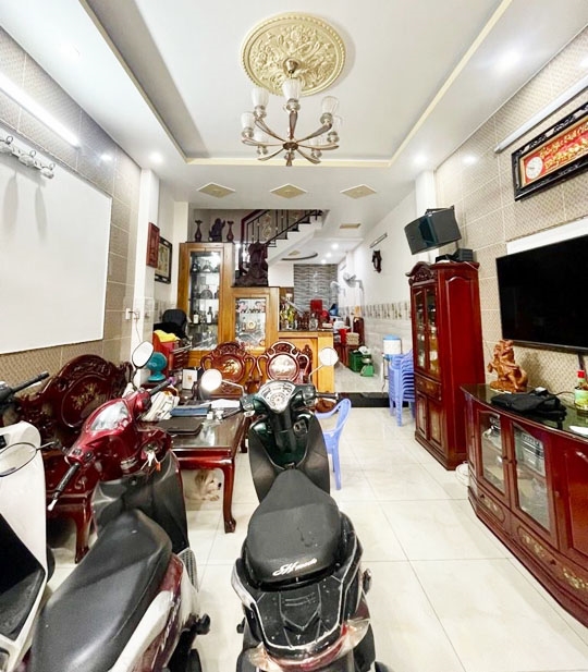 Nhà đẹp 4 tầng Tân Kỳ Tân Quý 62m² giá hơn 10 tỷ - Thiết kế hiện đại, vào ở ngay!