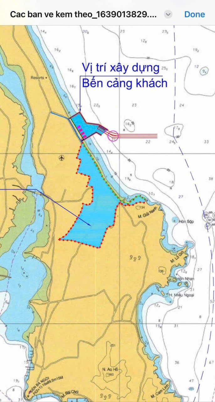 Bán Villa Wyndham Grand Cam Ranh 493m² giá 29 tỷ - View Sân Golf & Biển đẳng cấp!