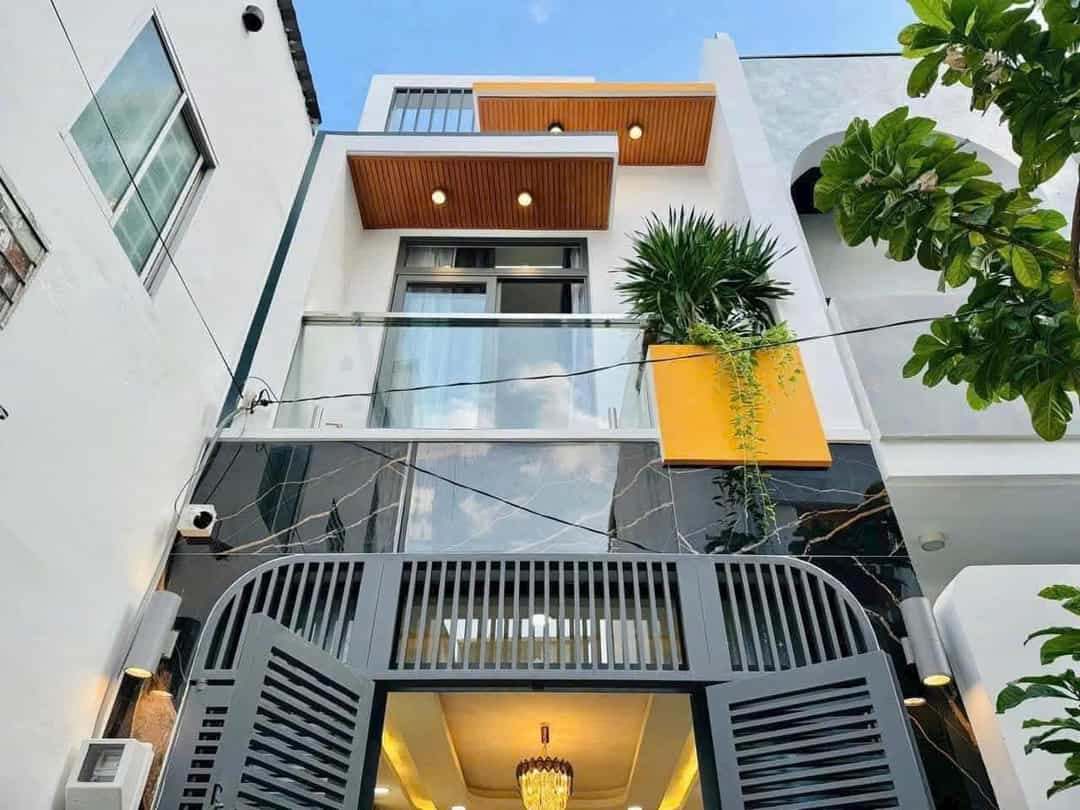 Nhà đường Nguyễn Xí, Phường 11, Bình Thạnh 58m² giá 3.45 tỷ - Chính chủ bán, ô tô vào tận nhà!