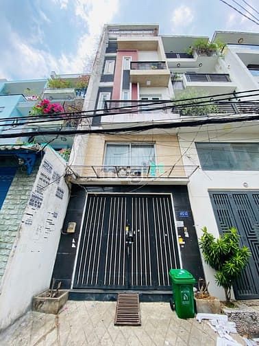 Bán nhà phố 482/43 Nơ Trang Long, Bình Thạnh 48m² - Thu nhập 40 triệu/tháng