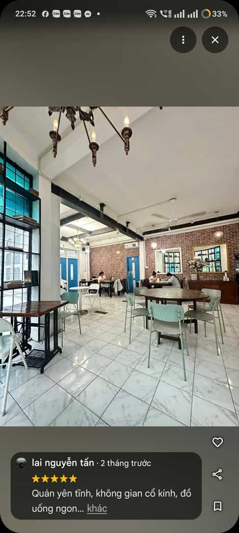 Đất vàng 1000m² Dương Quảng Hàm - Biệt thự 3 tầng + Quán cafe - 100 tỷ