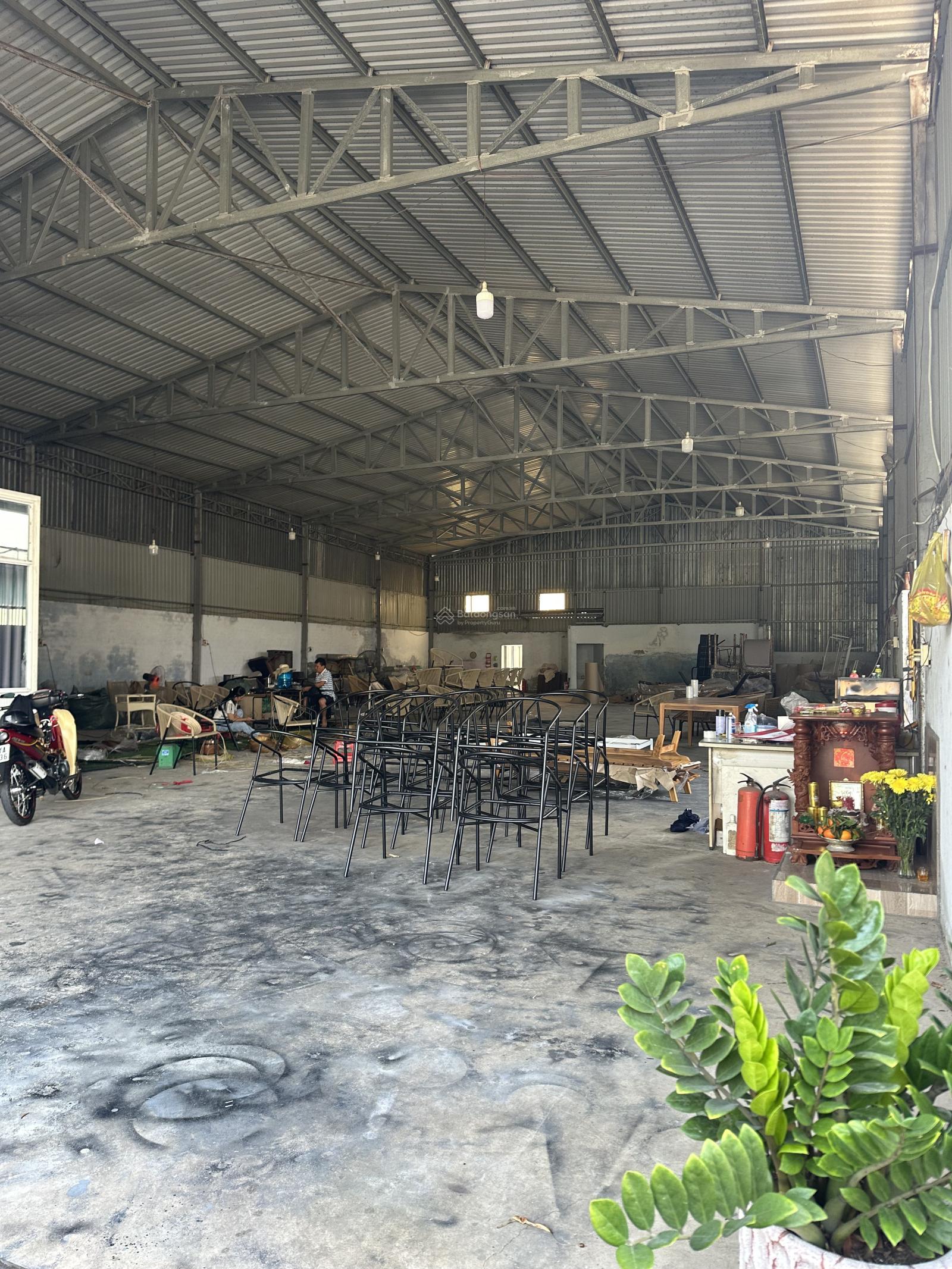 Cho thuê xưởng 1400m² tại Tô Ký, Tân Xuân, Hóc Môn - Phù hợp nhiều ngành nghề!