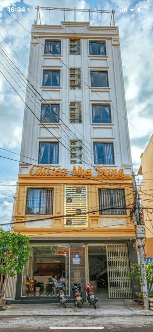 Khách sạn mặt tiền Bửu Đoá, Nha Trang 224,3m² giá 30 tỷ - Đầu tư sinh lời ngay!