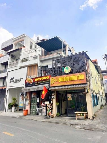 Nhà mặt tiền 174 Đặng Văn Ngữ, Phú Nhuận 200m² giá 18.3 tỷ - Sổ hồng chính chủ!