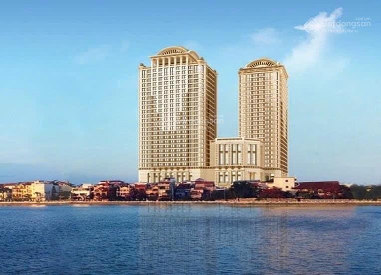 Căn hộ D. Le Roi Soleil 59 Xuân Diệu 111m² giá 21.7 tỷ - View Hồ Tây siêu đẹp!