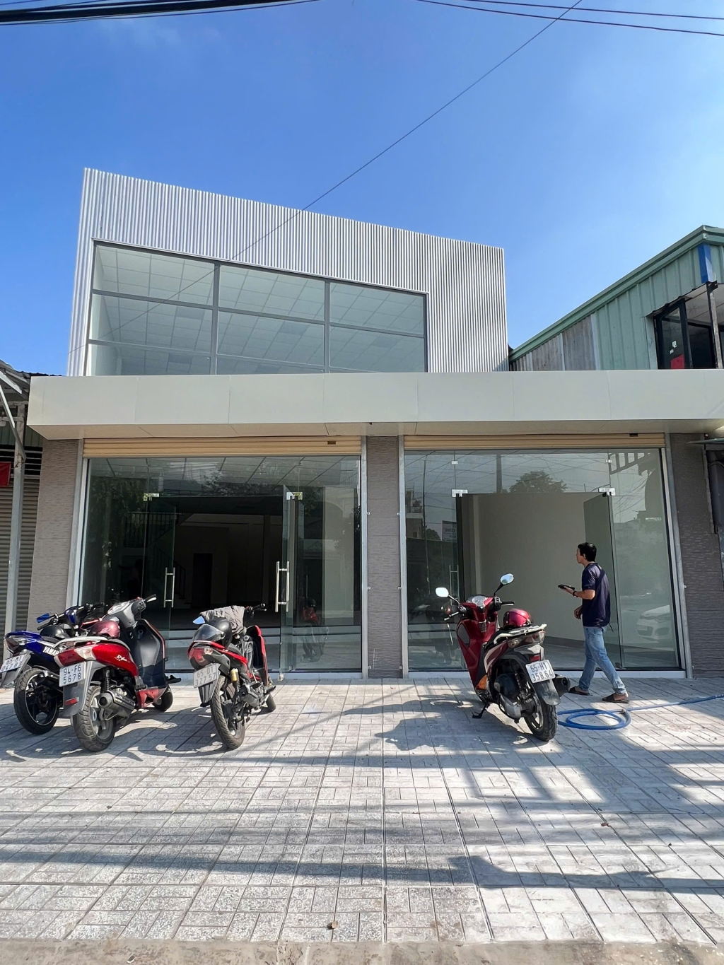 Cho thuê mặt tiền đường 1B, KDC Văn Hóa Tây Đô, 153m² giá 30 triệu - Địa điểm kinh doanh lý tưởng!
