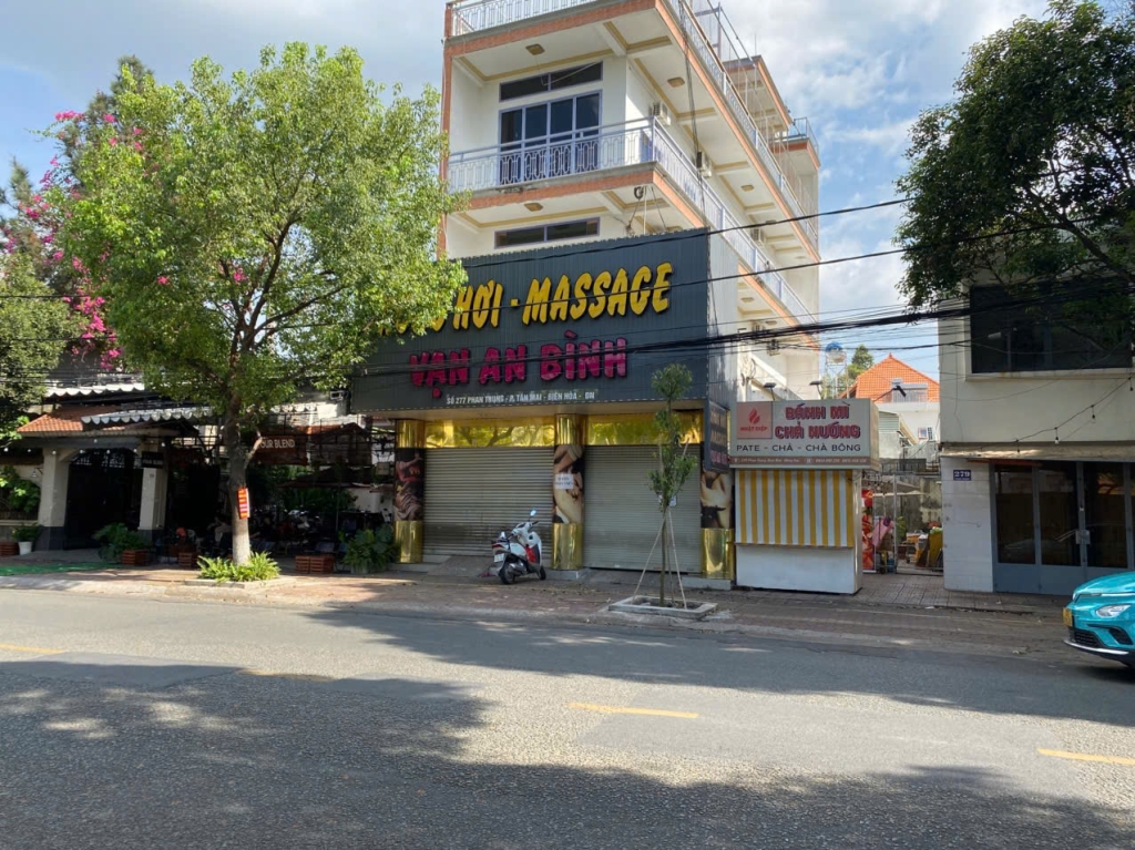 Cơ sở xông hơi, massage 413.2m² tại Biên Hòa giá 34 tỷ - Kinh doanh sầm uất!