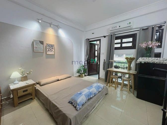 Phòng đẹp mặt tiền Huỳnh Khương Ninh Đa Kao 25m² chỉ 5 triệu - Không chung chủ, an ninh 24/7!