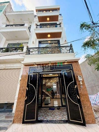 Nhà 4 tầng hẻm Đường Lã Xuân Oai - Long Trường - Q9 56m² giá 6.8 tỷ - Sẵn sàng vào ở!