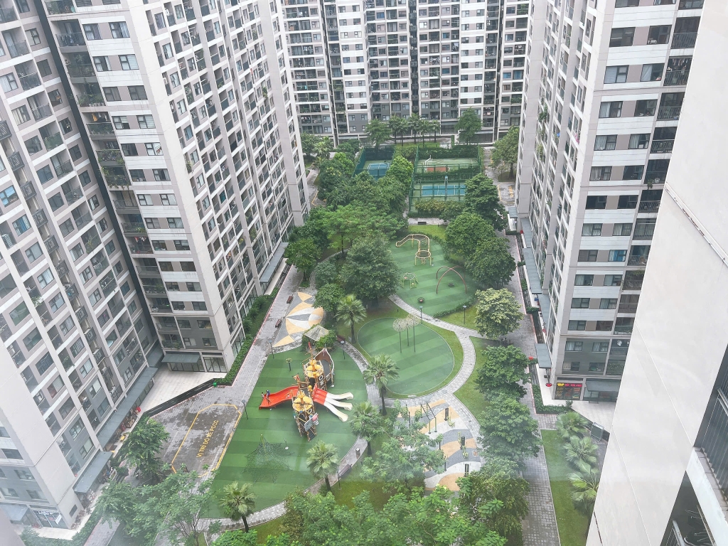 Căn hộ Vinhomes Ocean Park 43m² giá 3.25 tỷ - Full nội thất cao cấp!