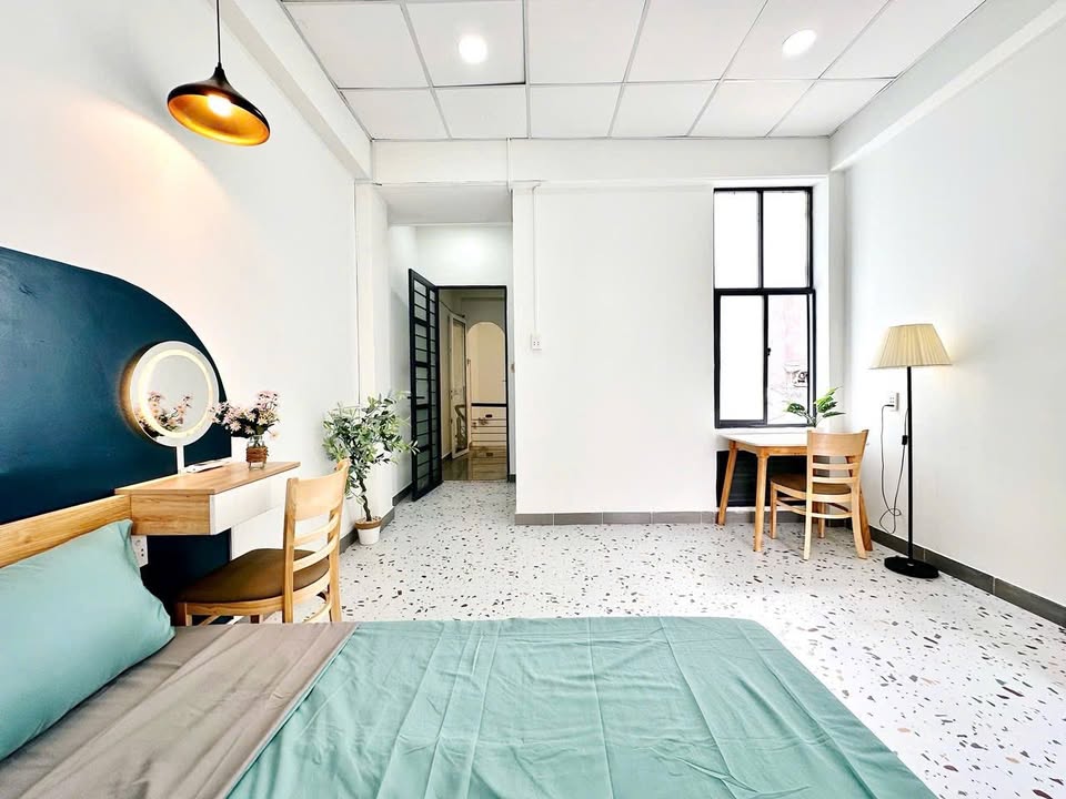 Penthouse 1PN Sân Thượng Riêng Nguyễn Gia Trí, Bình Thạnh - 50m² Giá Thỏa Thuận