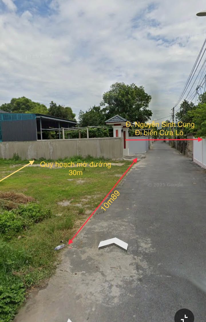 Đất Nền Cửa Lò - Sổ Đỏ 320m² - Giá Tốt Đầu Tư