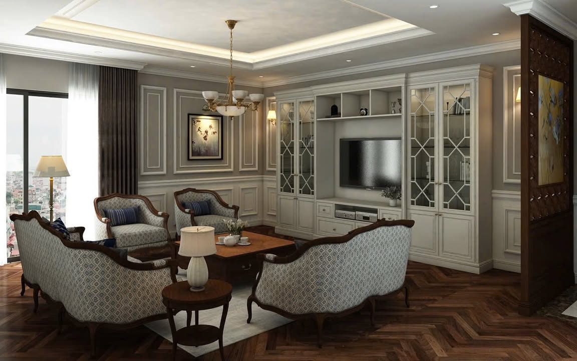 Penthouse Ngoại Giao Đoàn 226m² - View Thoáng, Giá Ưu Đãi Sớm