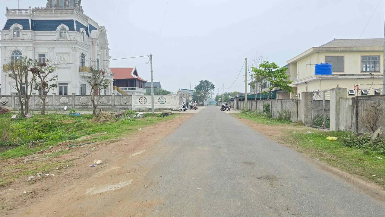 Bán đất Vĩnh Phong, Hà Tĩnh 138m² - Đối diện trường học, kinh doanh đỉnh