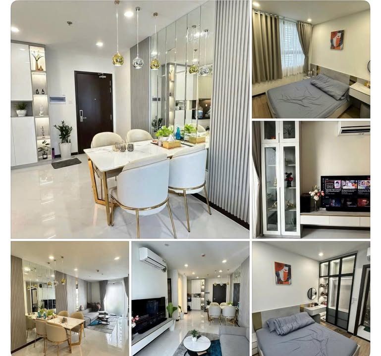 Căn hộ Csky View 53m² 1PN - Full Nội Thất Cao Cấp - Giá 9 Triệu/Tháng