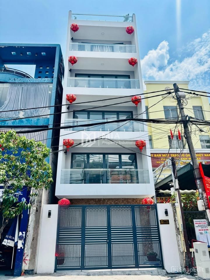 Nhà 4 Tầng Mặt Tiền Nguyễn Văn Lạc, Bình Thạnh - KD Đa Ngành