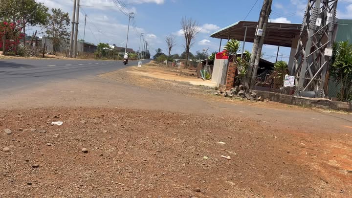 Đất Mặt Tiền 1150m² TT Nhơn Hòa, Chư Pưh - Kinh Doanh, Đầu Tư Sinh Lời