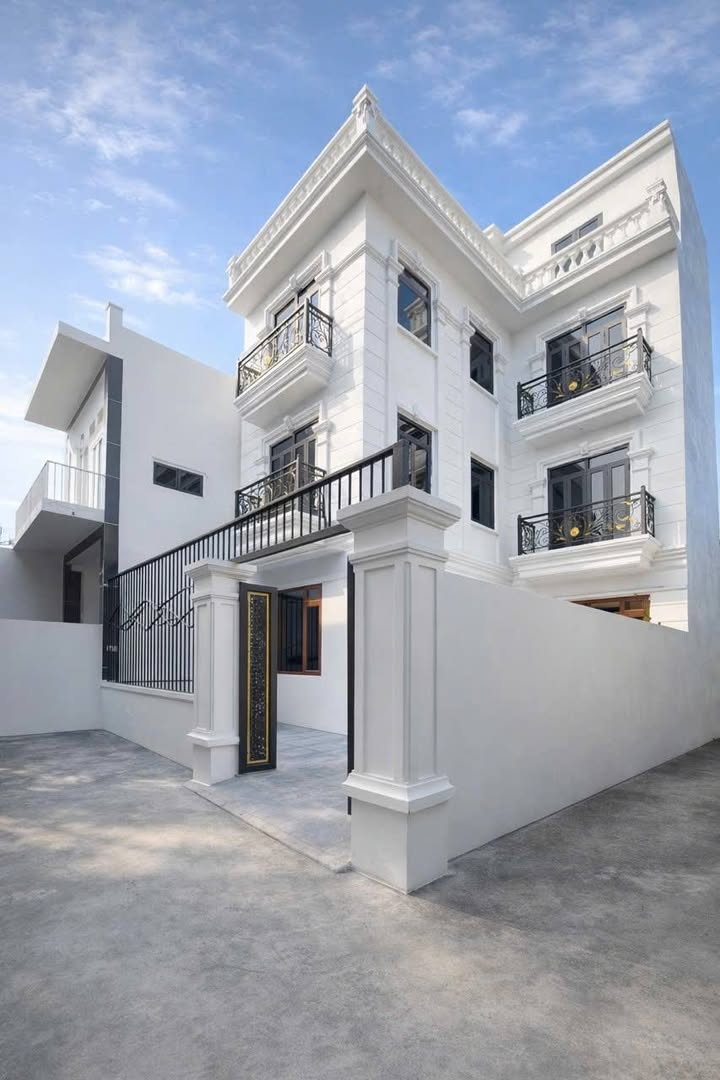 Bán nhà 76m² Xã Hưng Đạo, Quốc Oai - Sổ đỏ, Ô tô đỗ sân, Vành đai 4