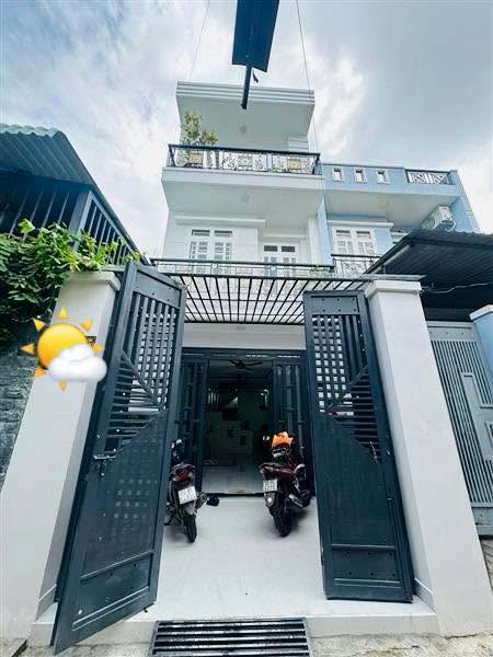 Nhà 3 Tầng 70m² Ngang 4.2m Mặt Tiền HXH Gò Mây, Bình Tân - 5.55 Tỷ