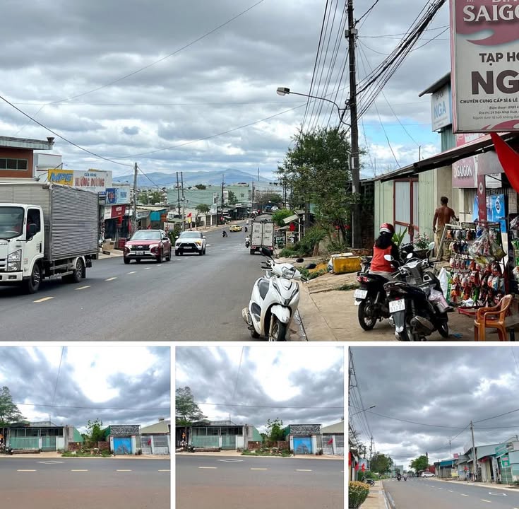 Mặt Tiền Trần Nhật Duật Pleiku - 196m² - 3.x Tỷ - Sổ Hồng Sẵn Sàng