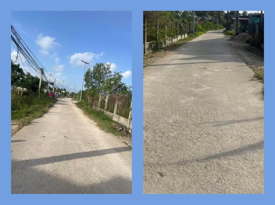 Bán đất thổ cư 123m² Cam Nghĩa, Cam Ranh - Sổ hồng riêng, giá 1.7 tỷ