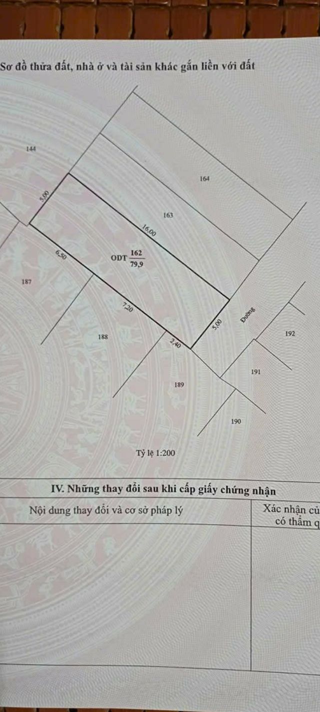 Bán Đất Phước Mỹ, Phan Rang 79m² - Giá 1.2 Tỷ, Sổ Đỏ Riêng