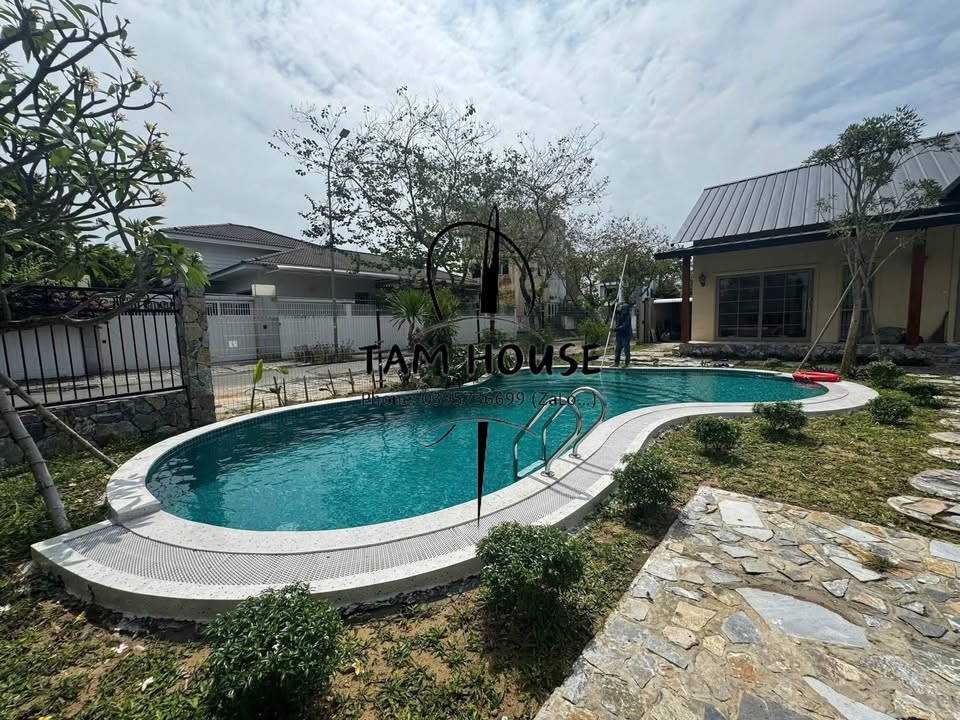 Cho thuê Biệt thự FPT City Đà Nẵng - 4PN, Hồ bơi riêng, Giá 80 triệu/tháng