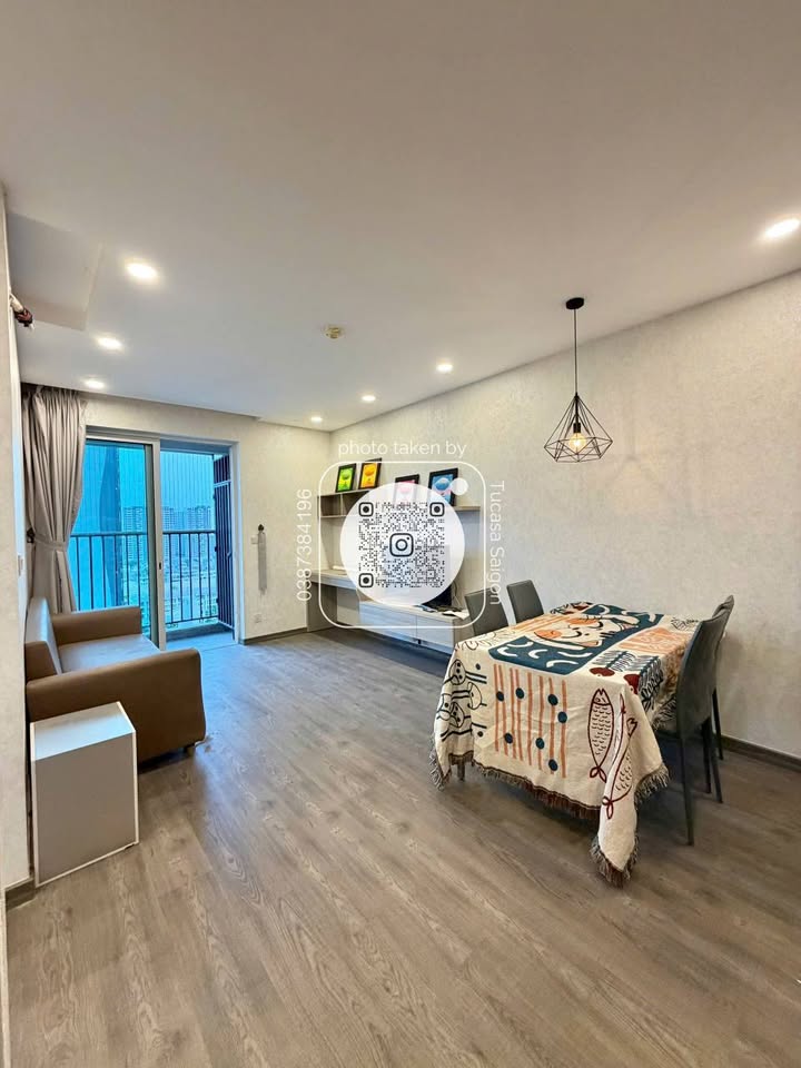 Căn hộ 1PN Vista Verde 46m² - Sổ hồng sẵn, giá 6.06 tỷ