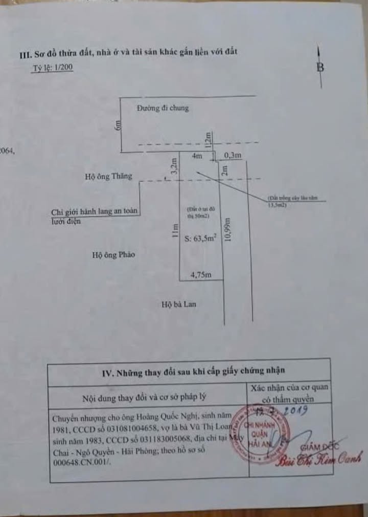 Bán Đất Lô Góc Ngô Gia Tự, Hải Phòng - 63m² - 2.85 Tỷ